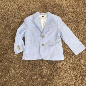 Janie and Jack Oxford Blue Blazer Sz.3 Sportcoat Light Blue Suit coat